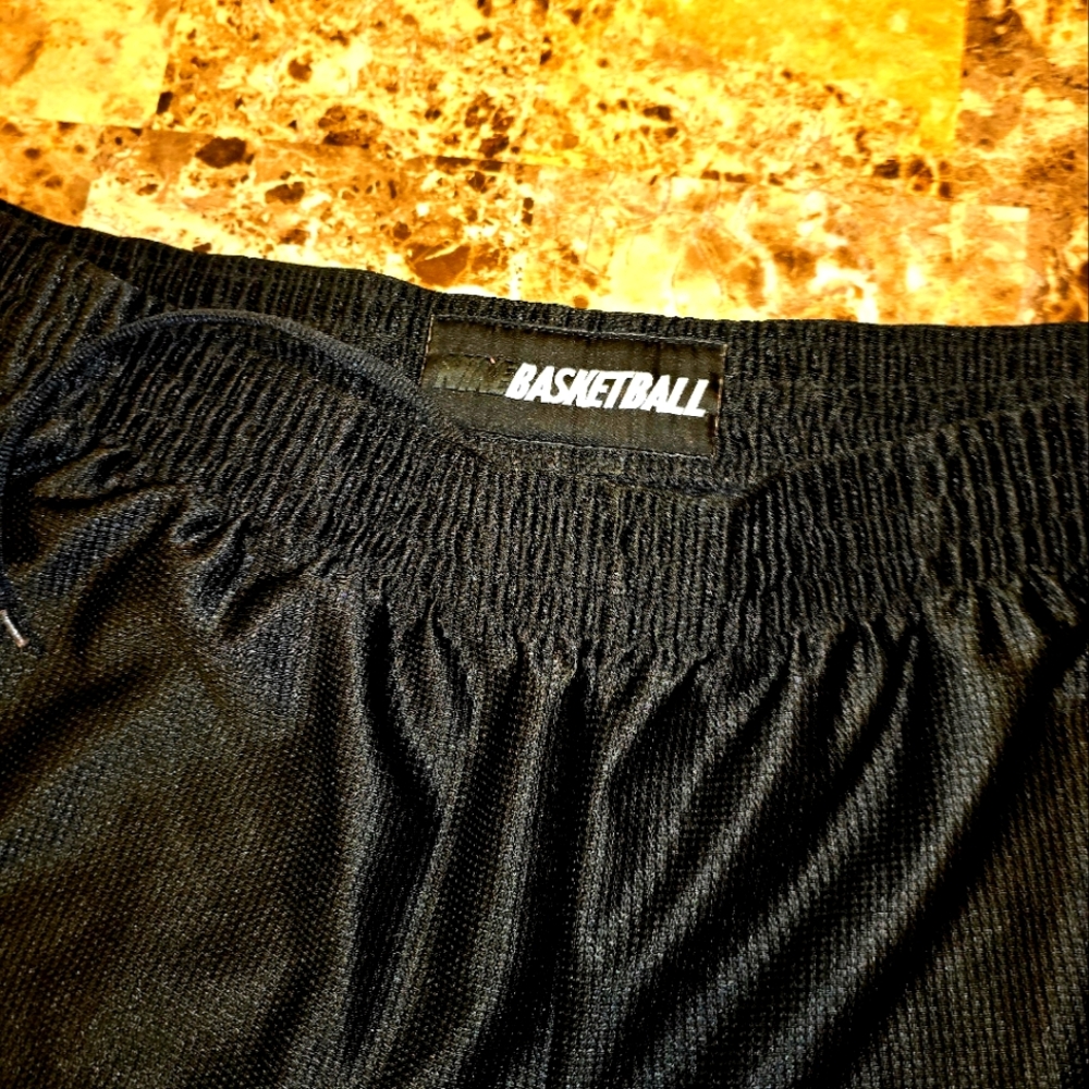 Men's basketball shorts by Nike